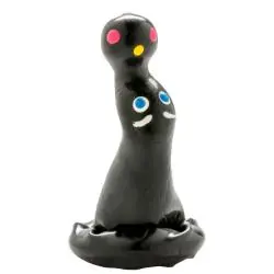 Condomerie - preservativo decorativo pintado a mano león marino