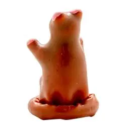 Condomerie - preservativo decorativo pintado a mano oso de peluche Condomerie - preservativo decorativo pintado a mano oso de peluche