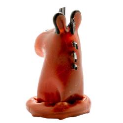 Condomerie - preservativo decorativo pintado a mano caballo - - 2