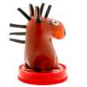 Condomerie - preservativo decorativo pintado a mano caballo - 3