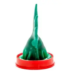 Condomerie - preservativo decorativo pintado a mano canabis modelo 1 Condomerie - preservativo decorativo pintado a mano canabis modelo 1