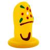 Condomerie - preservativo decorativo pintado a mano zueco -  - 3