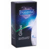 Caja de 12 preservativos Pasante Glow