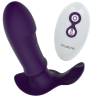 Estimulador anal Nalone Marley morado con mando a distancia