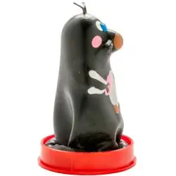 Condomerie - preservativo decorativo pintado a mano lunar