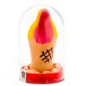 Condomerie - preservativo decorativo pintado a mano helado - 1