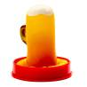 Condomerie - preservativo decorativo pintado a mano vaso de cerveza - 2