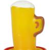 Condomerie - preservativo decorativo pintado a mano vaso de cerveza - 3