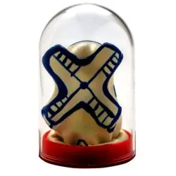 Condomerie - preservativo decorativo pintado a mano molino