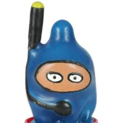 Condomerie - preservativo decorativo pintado a mano buzo