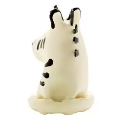 Condomerie - preservativo decorativo pintado a mano cebra