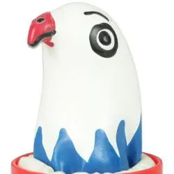 Condomerie - preservativo decorativo pintado a mano águila