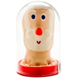 Condomerie - preservativo decorativo pintado a mano santa