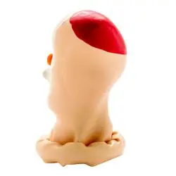 Condomerie - preservativo decorativo pintado a mano santa