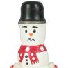Condomerie - preservativo decorativo pintado a mano muñeco de nieve - 4