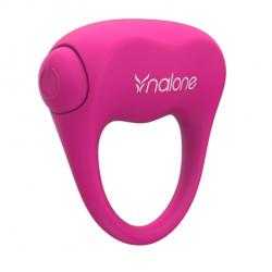 Nalone vibrating love anillo vibrador rosa