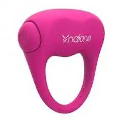 Nalone vibrating love anillo vibrador rosa