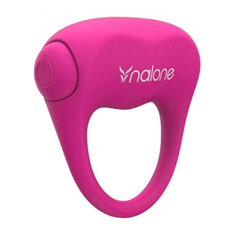 Nalone vibrating love anillo vibrador rosa