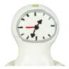 Condomerie - preservativo decorativo pintado a mano reloj - 1