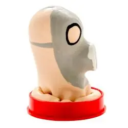 Condomerie - preservativo decorativo pintado a mano careta antigs Condomerie - preservativo decorativo pintado a mano careta antigs