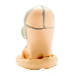 Condomerie - preservativo decorativo pintado a mano careta antigs Condomerie - preservativo decorativo pintado a mano careta antigs