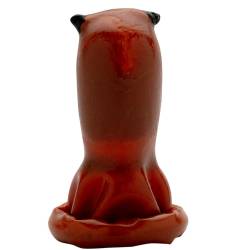 Condomerie - preservativo decorativo pintado a mano búho - - 5