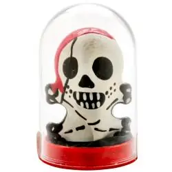 Condomerie - preservativo decorativo pintado a mano pirata