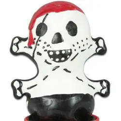 Condomerie - preservativo decorativo pintado a mano pirata