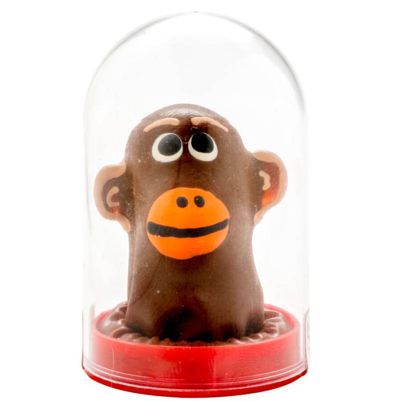 Condomerie - preservativo decorativo pintado a mano mono - - 1