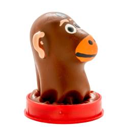 Condomerie - preservativo decorativo pintado a mano mono - - 2