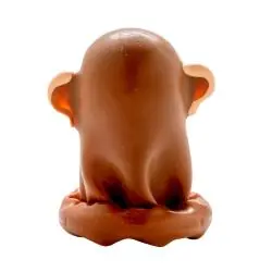 Condomerie - preservativo decorativo pintado a mano mono