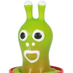 Condomerie - preservativo decorativo pintado a mano alien
