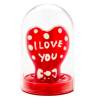 Condomerie - preservativo decorativo pintado a mano corazón - te amo modelo 1 - 1