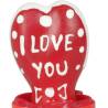 Condomerie - preservativo decorativo pintado a mano corazón - te amo modelo 1 - 2