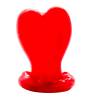 Condomerie - preservativo decorativo pintado a mano corazón - te amo modelo 1 - 3