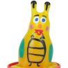 Condomerie - preservativo decorativo pintado a mano abeja - 1