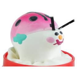 Condomerie - preservativo decorativo pintado a mano mariquita modelo 1 - - 2