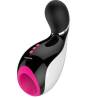 Masturbador Nalone Oxxy negro y blanco de pie
