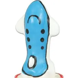 Condomerie - preservativo decorativo pintado a mano avión