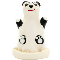 Condomerie - preservativo decorativo pintado a mano panda 1 - - 3