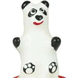 Condomerie - preservativo decorativo pintado a mano panda modelo 1