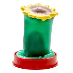 Condomerie - preservativo decorativo pintado a mano girasol