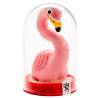 Condomerie - preservativo decorativo flamenco rosa pintado a mano - 1