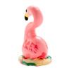Condomerie - preservativo decorativo flamenco rosa pintado a mano - 3