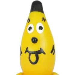 Condomerie - preservativo decorativo pintado a mano plátano modelo 1