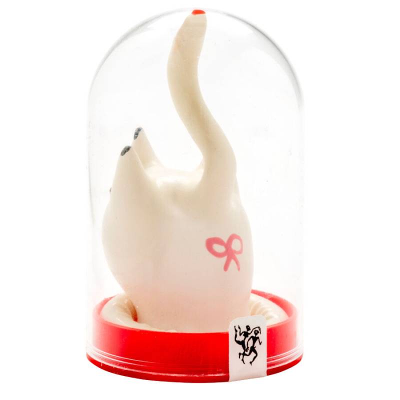 Condomerie - preservativo decorativo cisne pintado a mano - - 1