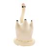 Condomerie - preservativo decorativo cisne pintado a mano - 4