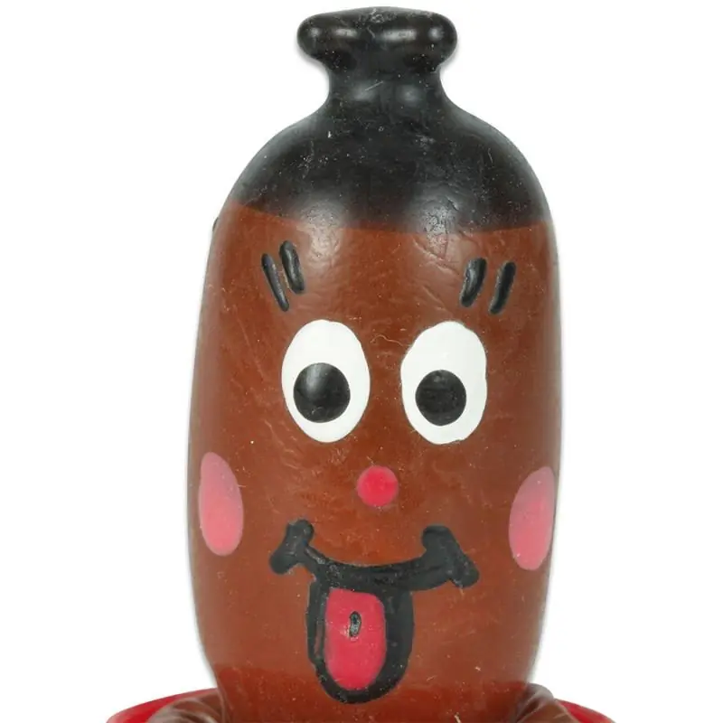 Condomerie - preservativo decorativo pintado a mano bolsa