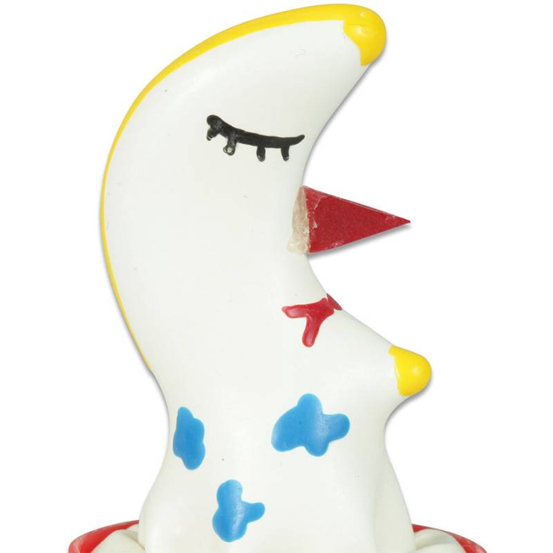 Condomerie - preservativo decorativo luna pintado a mano - - 1