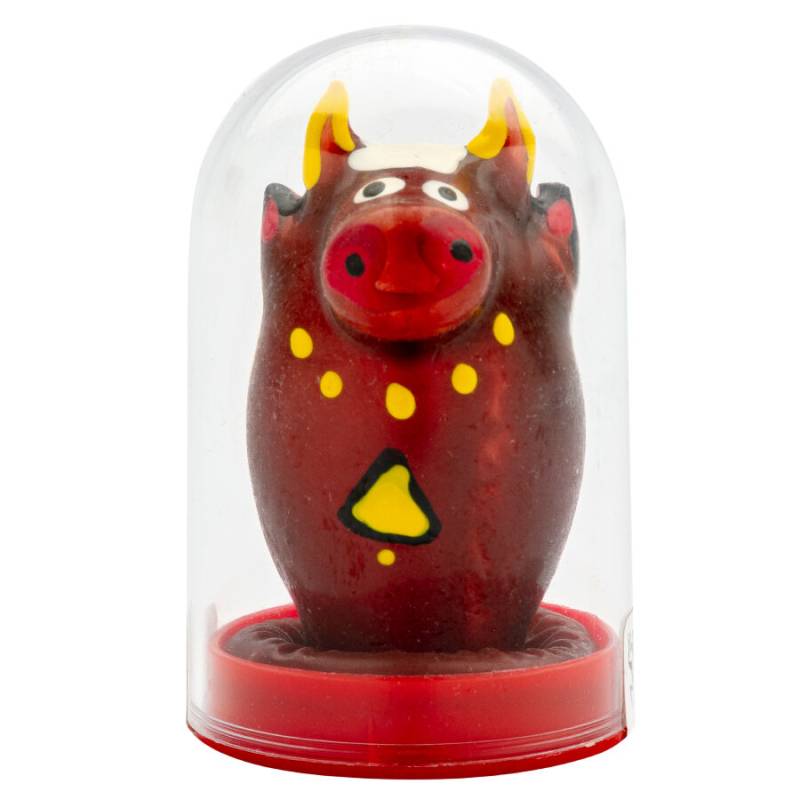 Condomerie - preservativo decorativo toro 1 pintado a mano - - 1